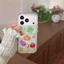 IPhone 17 PRO MAX Vỏ điện thoại xử lý rau quả mạ vàng chất liệu TPU IMD