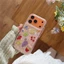 IPhone 17 PRO MAX Vỏ điện thoại xử lý rau quả mạ vàng chất liệu TPU IMD
