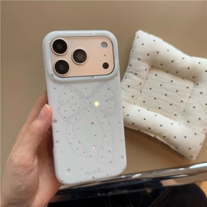 IPhone 17 PRO MAX Star nơ họa tiết chất liệu TPU xử lý IMD vỏ điện thoại