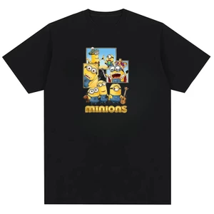 Áo thun thời trang nam nữ in hình ngộ nghĩnh và dễ thương Minions ngộ nghĩnh
