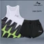 Áo thể thao và áo Vest dã ngoại Thể thao thoáng khí Thi chạy bộ Marathon Quần ba điểm mỏng