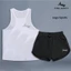 Áo thể thao và áo Vest dã ngoại Thể thao thoáng khí Thi chạy bộ Marathon Quần ba điểm mỏng