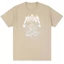 Áo thun cotton nguyên chất thiết kế đầu cừu đầu lâu thiết kế độc đáo dành cho nam và nữ