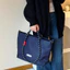 Túi Tote Nylon Dung Tích Lớn Di Động Một Vai Túi Nhẹ Chống Thấm Nước Đeo Ngang Túi Lớn Thiết Kế Đơn Giản Cảm Giác
