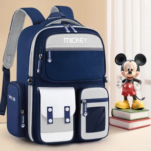 Túi Đi Học Tiểu Học Disney Nam Lớp Một Bé Trai Trẻ Em Ba Lô Bảo Vệ Núi Siêu Nhẹ Bé Trai Giảm Gánh Nặng 2026 Phong Cách Mới