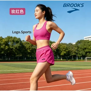 Nhẹ Thoáng Khí Quần Short Thể Thao Nam Nữ Mùa Hè Nhanh Khô Marathon Chạy Ba Điểm Lót Eo Túi Quần Short