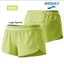 Nhẹ Thoáng Khí Quần Short Thể Thao Nam Nữ Mùa Hè Nhanh Khô Marathon Chạy Ba Điểm Lót Eo Túi Quần Short
