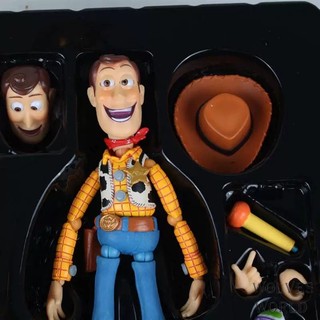 Kaiyodo Câu Chuyện Đồ Chơi The Sherif Woody Jessie Buzz Lightyear Nhân Vật Hành Động Quà Tặng Trẻ Em