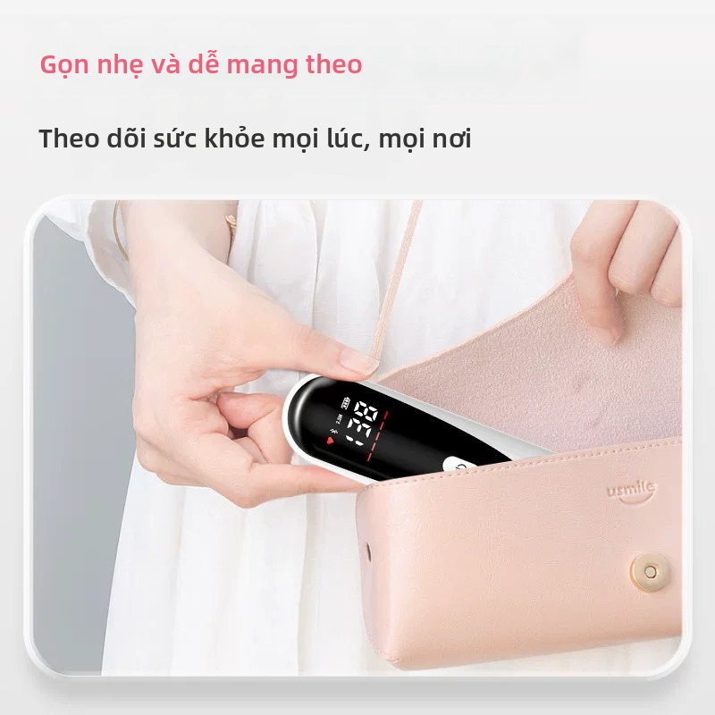Máy dò nhịp tim siêu âm Doppler cho bé Máy dò nhịp tim di động dành cho bà bầu Ống nghe