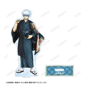 Phiên bản Kimono họa tiết Gintama. Sakata Gintoki Kagura Hijikata Toshiro Acrylic Đứng Hình Hiển Thị