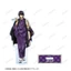 Phiên bản Kimono họa tiết Gintama. Sakata Gintoki Kagura Hijikata Toshiro Acrylic Đứng Hình Hiển Thị
