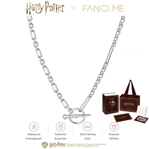 FanciMe x Harry Potter Magic Wand Sterling Silver Charm Vòng cổ (Không bao gồm mặt dây chuyền)