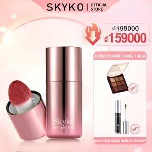 SKYKO Phấn Má Hồng dạng lỏng má hồng Blush High Pigmented Watery Đa năng 7 màu