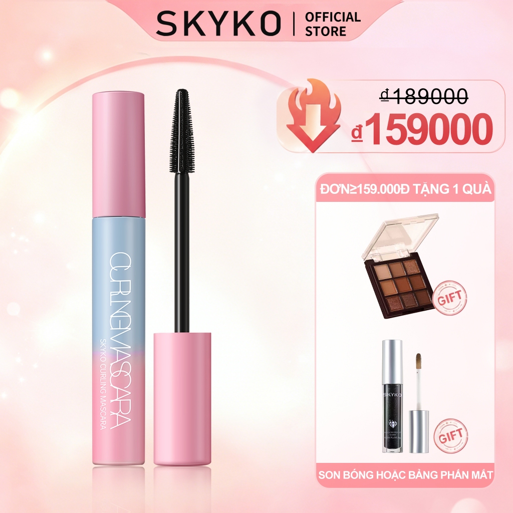Chuốt mi SKYKO Mascara 36H Lasting Waterproof Siêu dài xoăn chống thấm nước