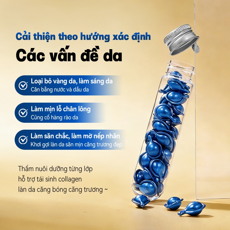 Viên nang tinh chất làm trắng da DR | Làm săn chắc da trong suốt 7 ngày