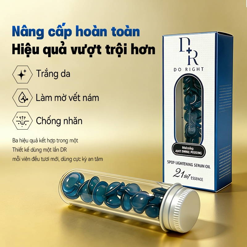 Viên nang tinh chất làm trắng da DR | Làm săn chắc da trong suốt 7 ngày