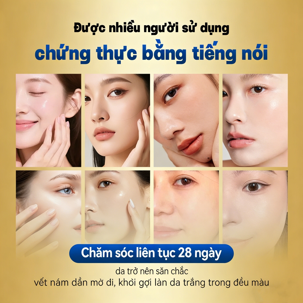Viên nang tinh chất làm trắng da DR | Làm săn chắc da trong suốt 7 ngày
