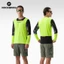 ROCKBROS Áo Đi Xe Đạp Mùa Hè Áo Sơ Mi Tay Dài Thoáng Khí Xẻ Mồ Hôi Nhanh Khô MTB Cross-Country Trail Rời Phù Hợp Với Dải Phản Quang Cho Đi Đêm