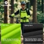 ROCKBROS Áo Đi Xe Đạp Mùa Hè Áo Sơ Mi Tay Dài Thoáng Khí Xẻ Mồ Hôi Nhanh Khô MTB Cross-Country Trail Rời Phù Hợp Với Dải Phản Quang Cho Đi Đêm
