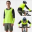 ROCKBROS Áo Đi Xe Đạp Mùa Hè Áo Sơ Mi Tay Dài Thoáng Khí Xẻ Mồ Hôi Nhanh Khô MTB Cross-Country Trail Rời Phù Hợp Với Dải Phản Quang Cho Đi Đêm