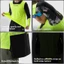 ROCKBROS Áo Đi Xe Đạp Mùa Hè Áo Sơ Mi Tay Dài Thoáng Khí Xẻ Mồ Hôi Nhanh Khô MTB Cross-Country Trail Rời Phù Hợp Với Dải Phản Quang Cho Đi Đêm