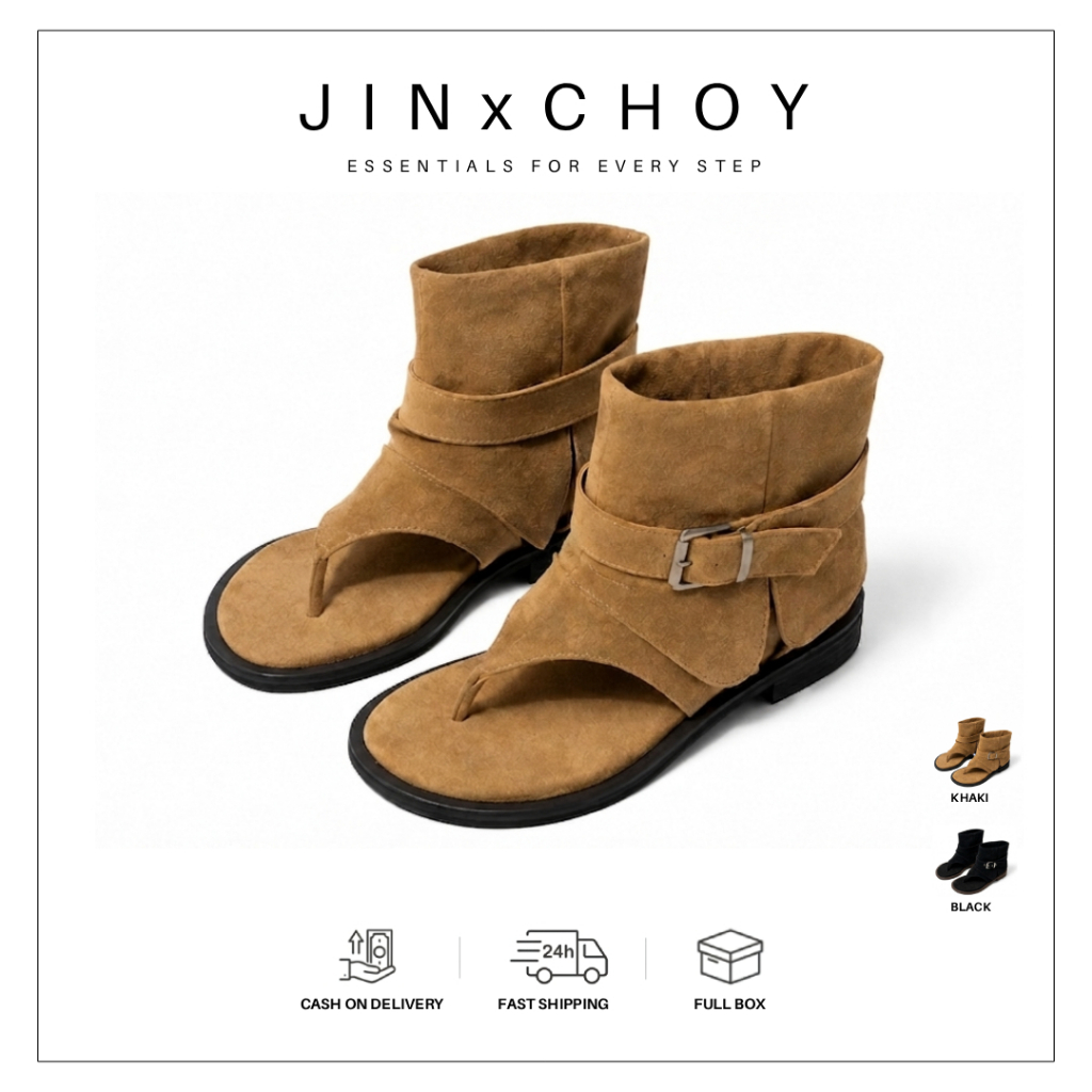 Retro Da Lộn Nền Tảng Đế Lật Dép Sandal Dép Thời Trang Thường Ngày Ngoài Trời Chống Trơn Trượt Mang-Re