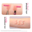 Bút Chì Kẻ Viền Môi PinkPunk 4 in 1 kẻ Bọng Mắt Mở Góc Mắt Tạo Khối Mũi Sáp Kết Cấu Căng Mọng 0.25g