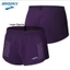 Quần ba điểm thể thao thể thao thể thao chạy bộ ngoài trời dành cho nữ Quần short lót ba điểm Marathon Quần short lót ba điểm thoáng khí khô nhanh với lớp lót đàn hồi