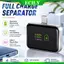 ECILY 140W Tự Động Thông Minh Dừng Sạc Hoàn Toàn Tách Điện Thông Minh Cắt Bảo Vệ Sạc Điện Thoại Máy Tính Sạc Nhanh Adapter