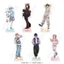 Lớp học ám sát Đứng Acrylic thứ 10 Nagisa Karma Isogai Maehara Chiba Hayami Anime Merch