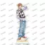 Lớp học ám sát Đứng Acrylic thứ 10 Nagisa Karma Isogai Maehara Chiba Hayami Anime Merch