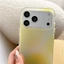Ốp điện thoại xử lý iPhone 17 Pro Max màu vàng