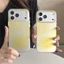 Ốp điện thoại xử lý iPhone 17 Pro Max màu vàng