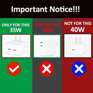 WOLDONE cho Macbook Air M2 M3 M4 Vỏ sạc 35W Silicon mềm chống sốc Chống trầy xước
