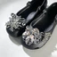 Phong Cách Thời Trang Bạc Sandal Giày Quyến Rũ Ngọt Ngào Có Thể Tháo Rời Đồ Trang Trí Cho Bé Gái Dép