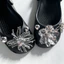 Phong Cách Thời Trang Bạc Sandal Giày Quyến Rũ Ngọt Ngào Có Thể Tháo Rời Đồ Trang Trí Cho Bé Gái Dép