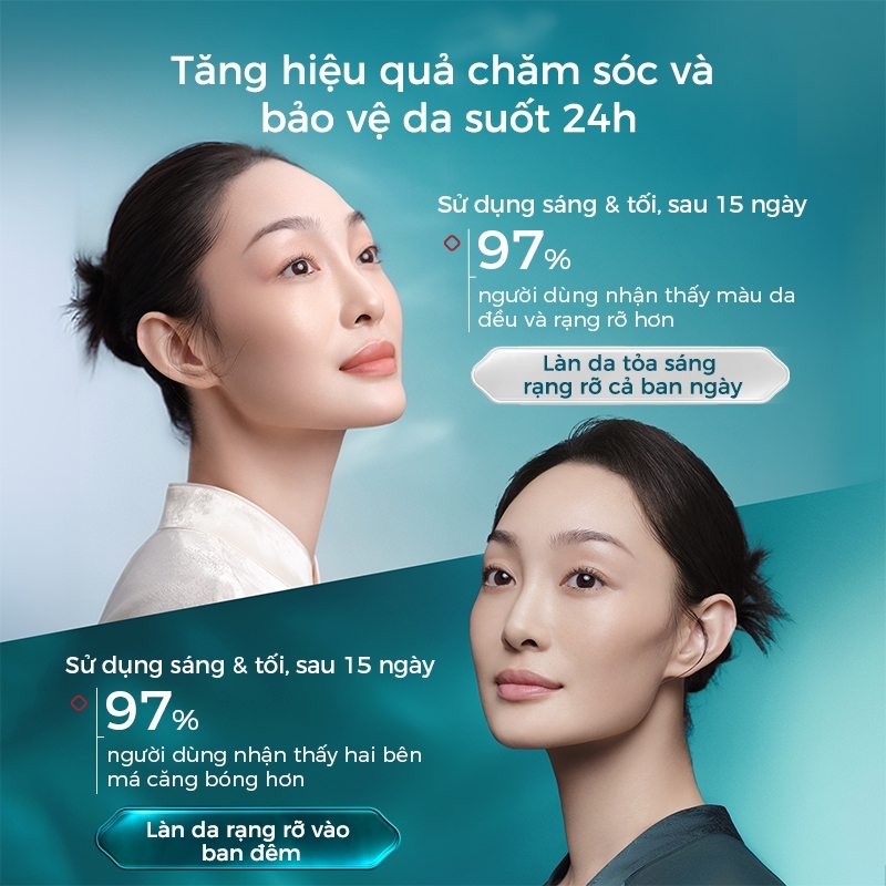【Livestream】Florasis ( Hoa Tây Tử) Bộ Đôi Tinh Chất Serum Làm Sáng Da Chiết Xuất Hoa Sen 1.3ml*30