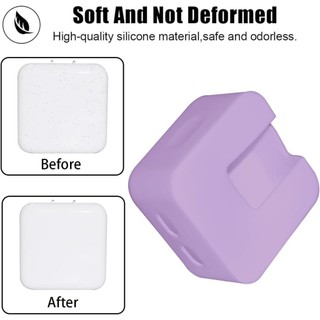 WOLDONE cho Macbook Air M2 M3 M4 Vỏ sạc 35W Silicon mềm chống sốc Chống trầy xước