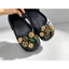 Phong Cách Thời Trang Xanh Đá Quý Sandal Giày Quyến Rũ Ngọt Ngào Có Thể Tháo Rời Đồ Trang Trí Cho Bé Gái Dép