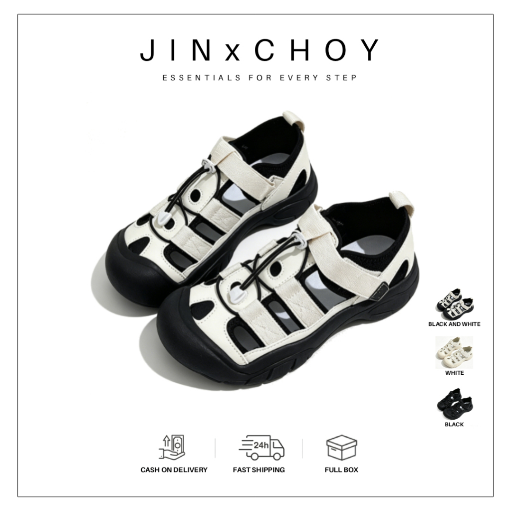 Thời trang xấu xí dễ thương rỗng thoáng khí giày thể thao thường ngày mùa thu mới Velcro phù hợp tất cả các kết hợp mặc bên ngoài chống trượt chống mài mòn giày thể thao nữ đế dày giá bán buôn nhà máy