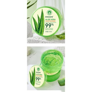 Hàng sẵn có Giao hàng ngay lập tức Gel dưỡng ẩm IMISSMI Aloe Vera 500g Mặt nạ Kem dưỡng ẩm Bán buôn