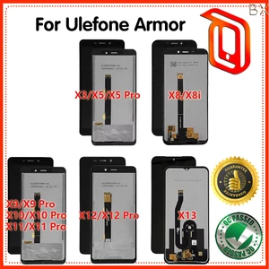 Dành cho Ulefone Armor X3 / X5 / X5PRO / X9 / X10 / X10 PRO / X11 Màn hình LCD và lắp ráp bảng điều khiển cảm ứng