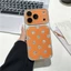 IPhone 17 Pro Max Dot họa tiết họa tiết mẫu điện thoại chất liệu Acrylic