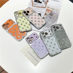 IPhone 17 Pro Max Dot họa tiết họa tiết mẫu điện thoại chất liệu Acrylic