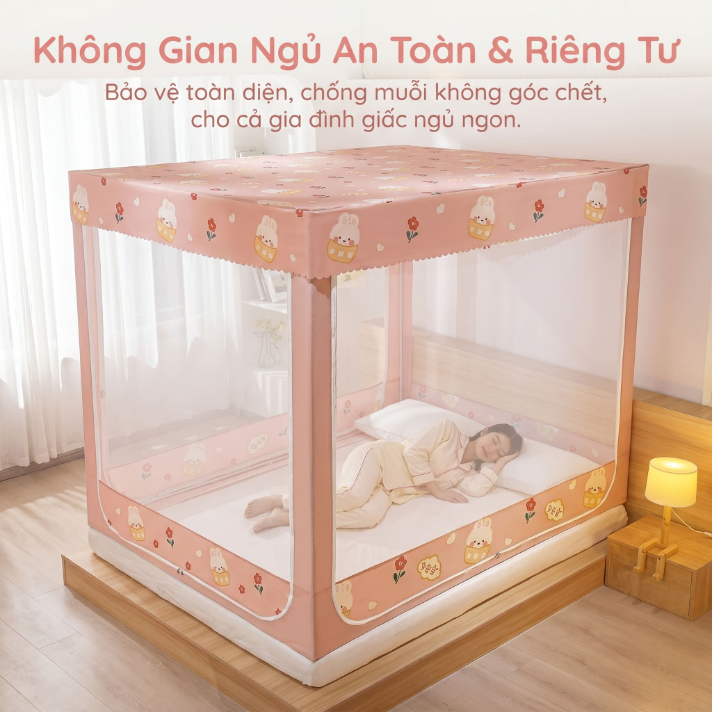 YANYANGTIAN màn chống muỗi riêng tư 1m2/1m6/1m8/2m Chiều cao 1m7 Có rèm Lắp đặt không cần khoan