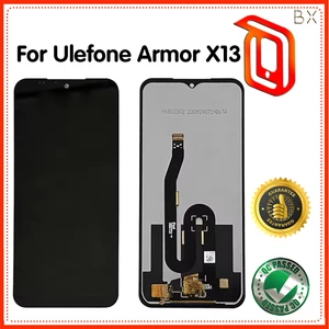 MỚI 6.52 "Dành cho Ulefone Armor X13 Màn hình LCD Bộ số hóa màn hình cảm ứng