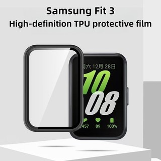Ốp Lưng Mỏng Cho Samsung Galaxy Fit 3 Khuôn Chuẩn Gốc Cảm Ứng Tốt Bền Bỉ Chống Nước Lý Tưởng Cho Tập Luyện & Kinh Doanh Đen Trong Suốt