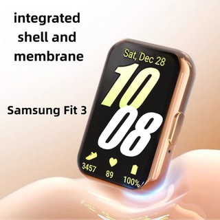 Ốp Lưng Mỏng Cho Samsung Galaxy Fit 3 Khuôn Chuẩn Gốc Cảm Ứng Tốt Bền Bỉ Chống Nước Lý Tưởng Cho Tập Luyện & Kinh Doanh Đen Trong Suốt