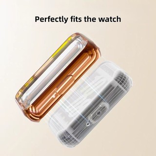 Ốp Lưng Mỏng Cho Samsung Galaxy Fit 3 Khuôn Chuẩn Gốc Cảm Ứng Tốt Bền Bỉ Chống Nước Lý Tưởng Cho Tập Luyện & Kinh Doanh Đen Trong Suốt