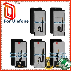 Dành cho UleFone Armor21 / 22 Armor23 / 26 Ultra / Armor24 / Armor 27Pro / 27T Armor 30 Pro Màn hình LCD